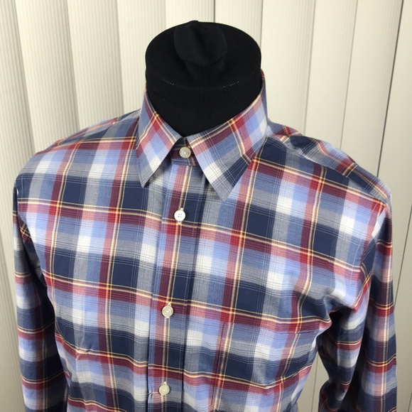 Robert Talbott Other - Robert Talbott Anderson Plaid Button Down Shirt